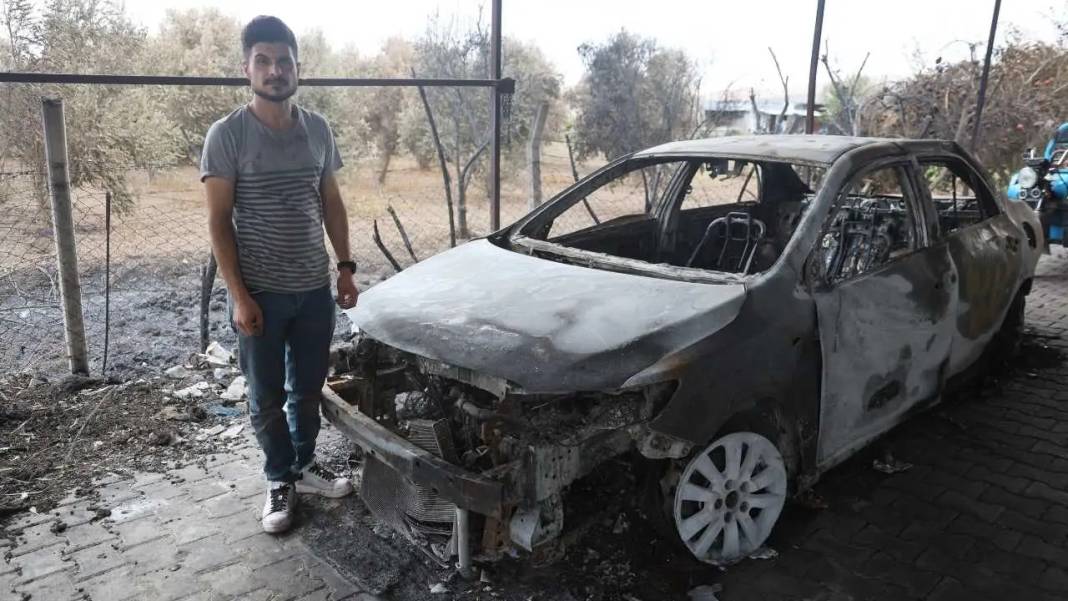 Hatay’da Depremzede Aile Yangınla Yıkıldı! Geçim Kaynakları Yok Oldu 4